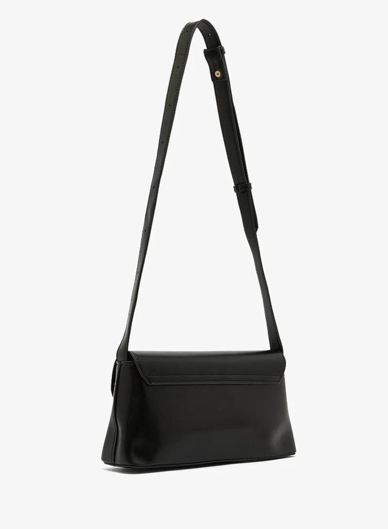 ELLA Strcutured East-To-West Satchel Bag